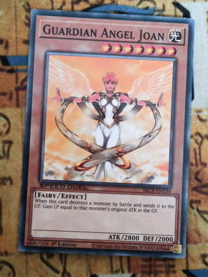 Guardian Angel Joan κάρτα Yu-Gi-Oh! σαν καινούργιο