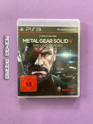 Metal Gear Solid V Ground Zeroes PlayStation 3 като ново