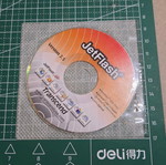 Transcend JetFlash Elite v2.5 software CD new