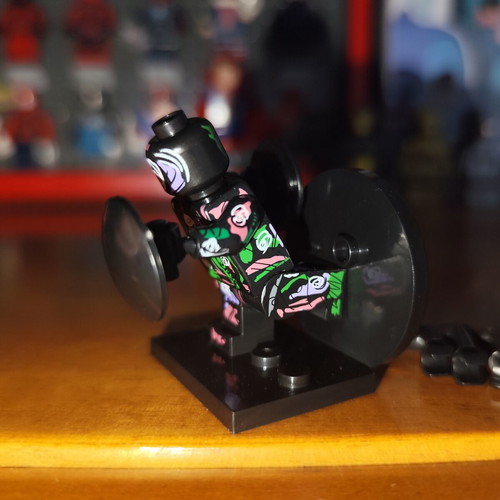 Spot Final Form figure like new with black portals and triple arms