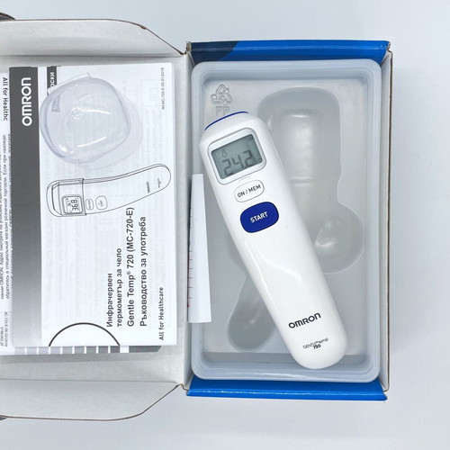 Omron Gentle Temp 720 Infrared Forehead Thermometer new