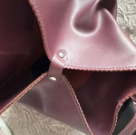 FRNC backpack used, burgundy