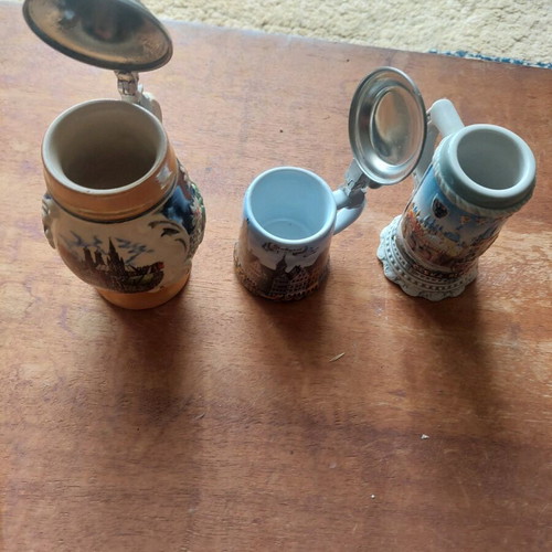 German steins 1970 like new