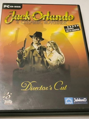 Jack Orlando A Cinematic Adventure PC used, adventure game