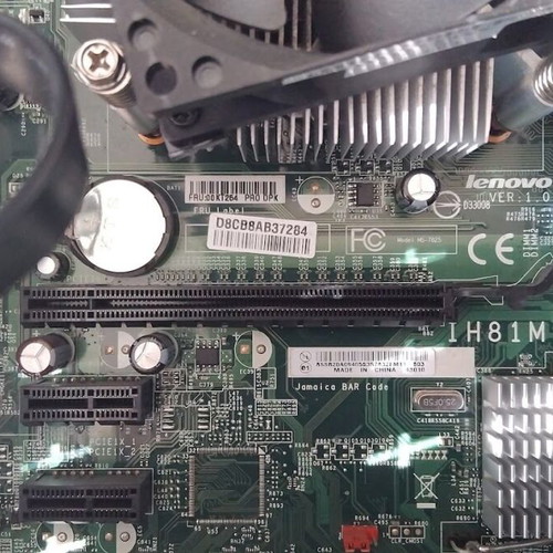 Lenovo ThinkCentre E73 IH81M desktop computer used, Intel Core i5, 8GB RAM, 3TB HDD