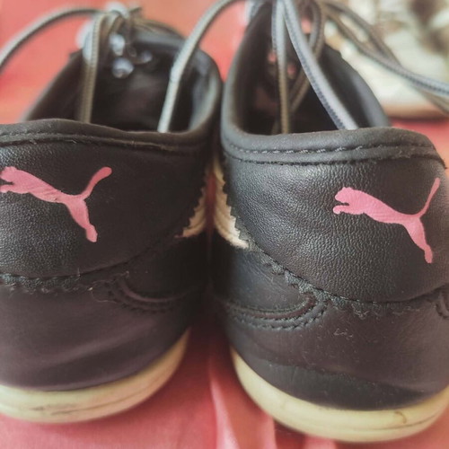 Sneakers Puma and Primadona used, size 39, black and white