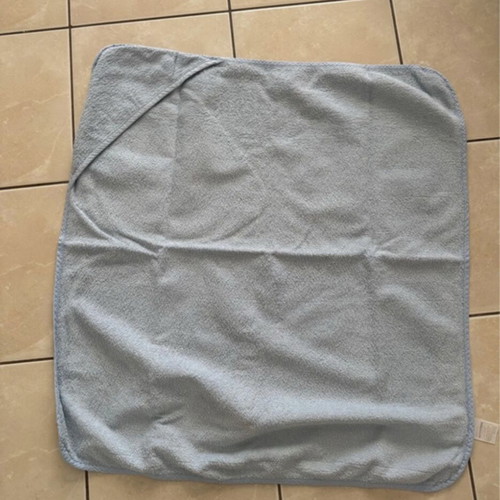 Baby towels used, set of 4, 100% cotton
