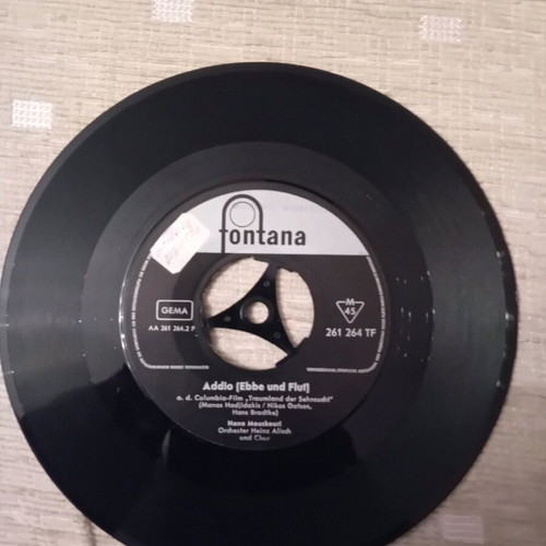 Nana Mouskouri 45rpm vinyl record like new, classical