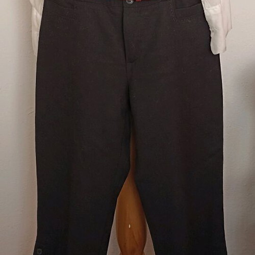 Betty Barclay wool pants black, size M 38, like new