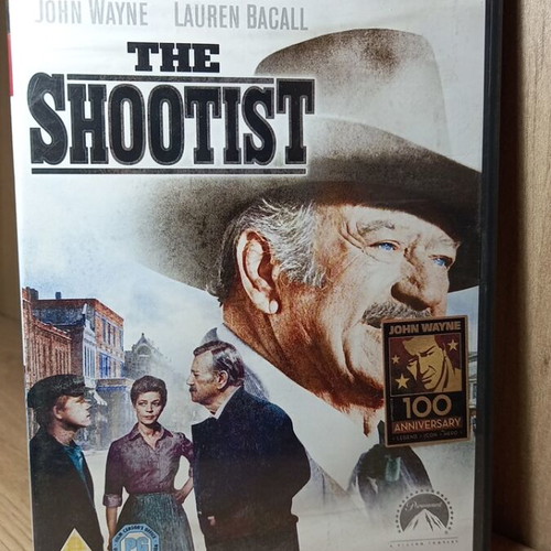 The Shootist DVD like new with English subtitles