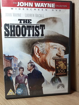 The Shootist DVD like new with English subtitles