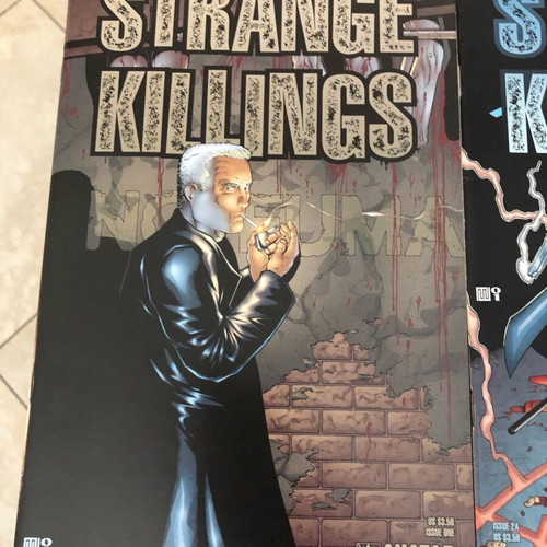 Strange Killings set of 13 comics new Warren Ellis Avatar Comics