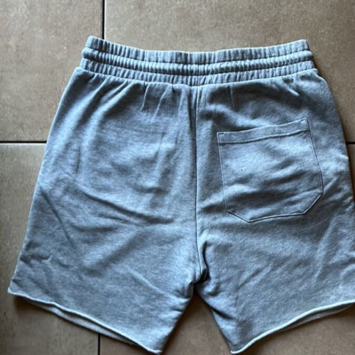 H&M men's shorts gray melange medium used
