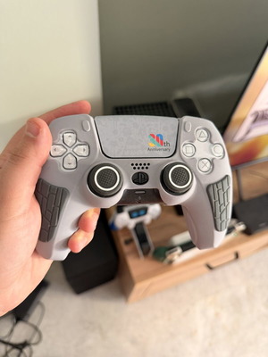 Sony DualSense Controller PS5 με TMR Sticks σαν καινούργιο, λευκό