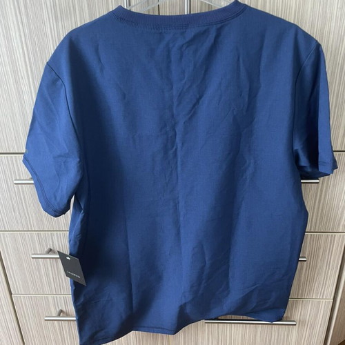 Jaanuu medical scrub top new, size M