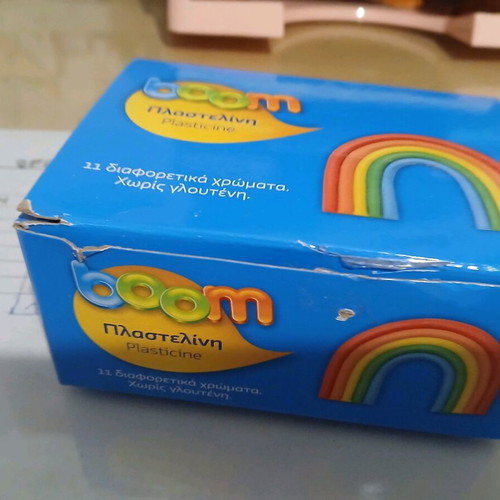 Boom plasticine new
