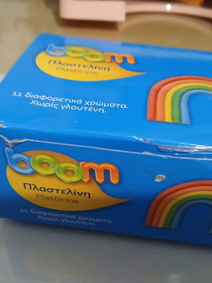 Boom plasticine new