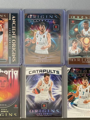 Luca Doncic 2025-26 Panini Origins Euroleague Real Madrid πακέτο καινούργιο