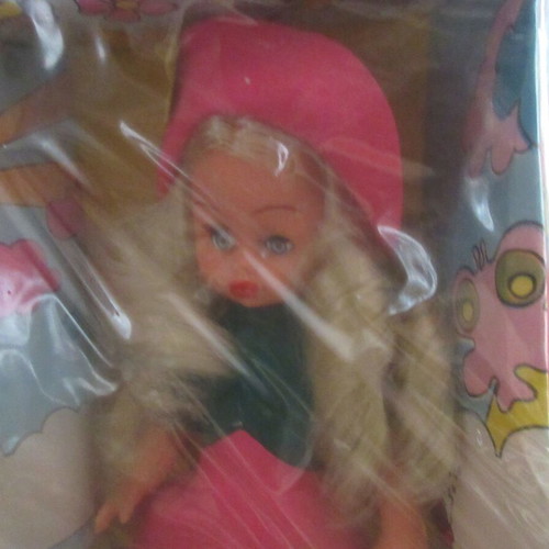 Panigiriotiki doll To Lizaki new, in original box 70s