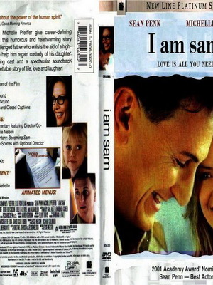DVD Το Όνομα Μου Είναι Σαμ μεταχειρισμένο, δράμα με υπότιτλους