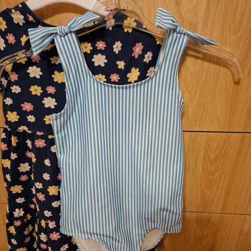 Dress package alouette & gift swimsuit ZARA