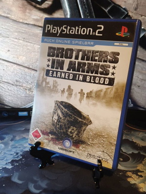 Brothers In Arms Earned In Blood PlayStation 2 μεταχειρισμένο