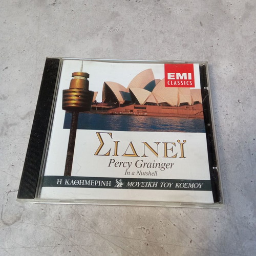 Sydney Percy Grainger EMI Classics CD used, 2000s