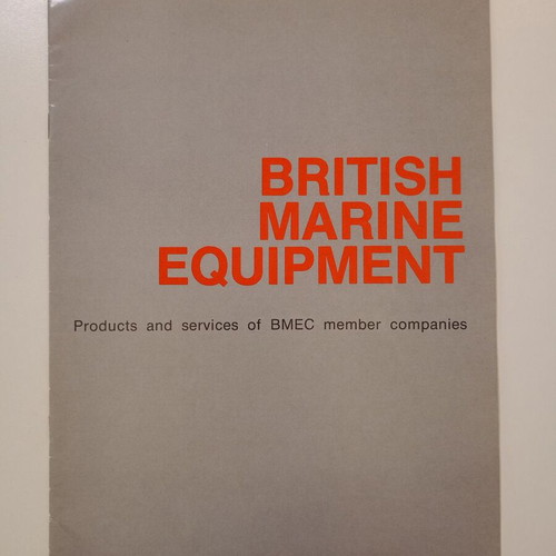British Marine Equipment used, products and services of BMEC