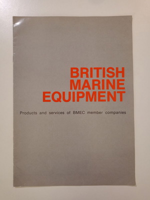 British Marine Equipment used, products and services of BMEC