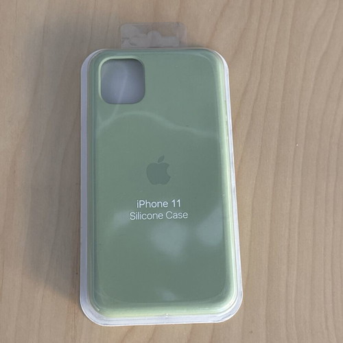 Apple iPhone 11 silicone case, new