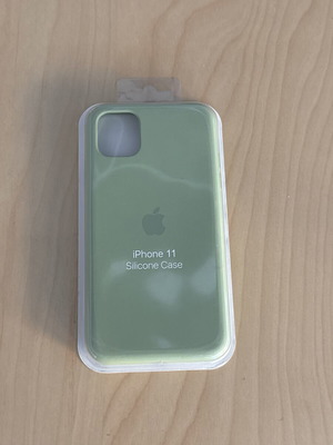 Apple iPhone 11 silicone case, new