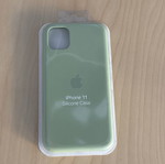 Apple iPhone 11 silicone case, new