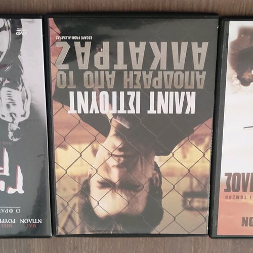 DVD foreign movies used, pack of 15, with subtitles
