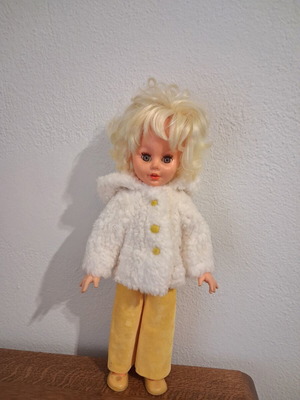 El Greco doll used, rare in good condition