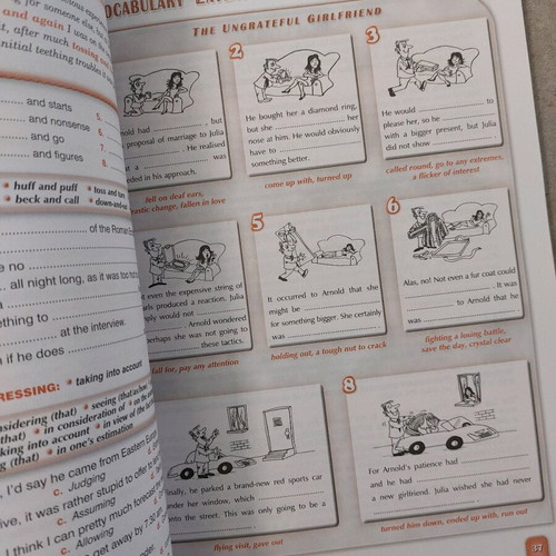Bringing the gap CPE 2nd Year Proficiency books new, set of 3