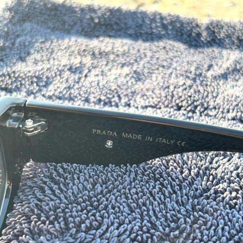 Prada Milano glasses brand new, black