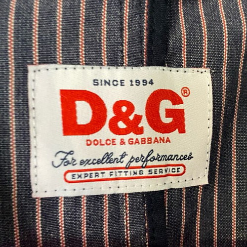 Dolce&Gabbana Campus jacket like new, size 56, blue with purple stripes