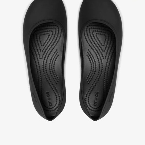 Crocs Brooklyn ballerinas 37-38 black like new