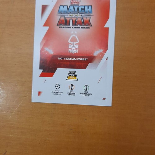 Topps card Match Ataxx new Nikola Milenkovic