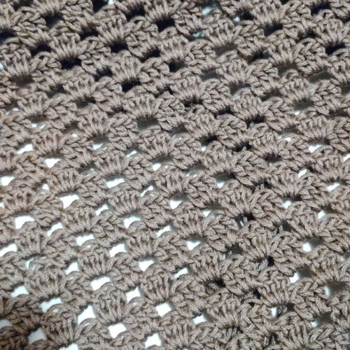 Butterfly brand crocheted table runner, 42x110 cm, made to order