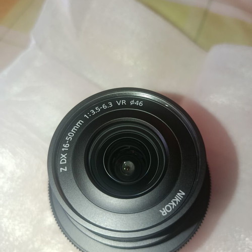 Nikkor Z DX 16-50mm lens