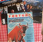  Περιοδικά FORTUNE 3 TEYXH ETOYΣ 1985