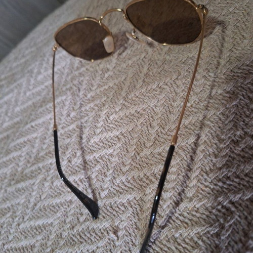 Women's sunglasses like new, brown and gold