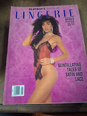 Playboy's Book of Lingerie 1991 like new