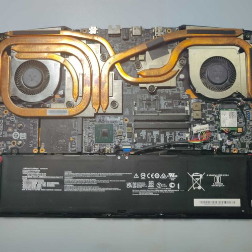 MSI GP66 Leopard 10UG laptop refurbished, RTX3070, i7-10750H, no screen