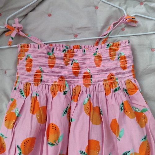 H&M Girl's Dress like new, pink multicolor, size 104-110 cm, 5 years