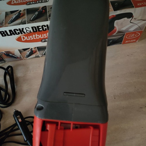 Black & Decker Auto Dustbuster 12V new in box