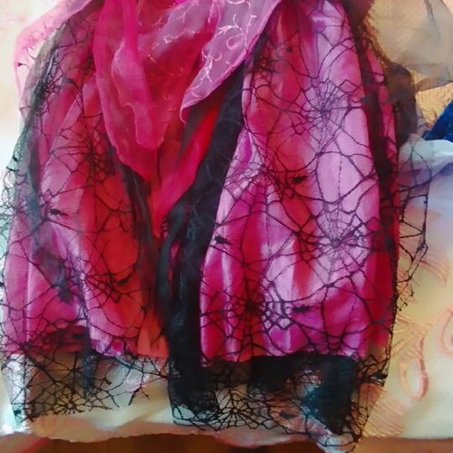 Witch costume used, size 3-5