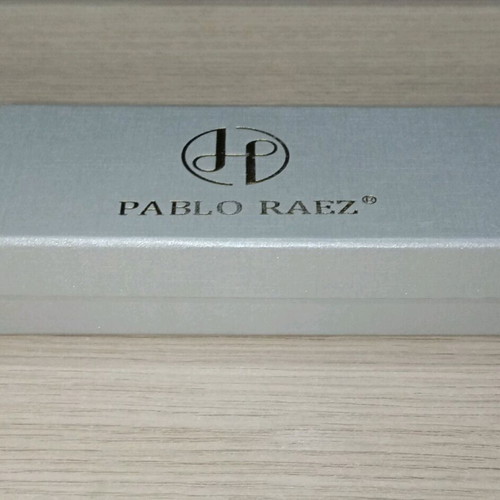 Men's wristwatch with bracelet new, silver