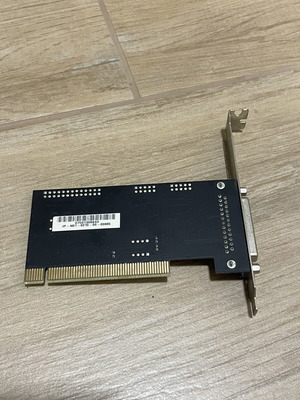 PCI Card Parallel Moschip used